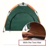 Outdoor Pet Tent Automatic Collapsible Cat House Kennel Rainproof And Sunscreen Portable Pet Kennel Car Dog Tent - Image 5