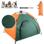 Outdoor Pet Tent Automatic Collapsible Cat House Kennel Rainproof And Sunscreen Portable Pet Kennel Car Dog Tent - Image 6