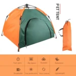 Outdoor Pet Tent Automatic Collapsible Cat House Kennel Rainproof And Sunscreen Portable Pet Kennel Car Dog Tent - Image 7