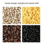 Wall-Mounted Miscellaneous Grain Storage Box Kitchen Large-Capacity Push-Type Sealed Tank - Image 8