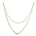 Mask Anti-Lost Hanging Chain Round Handmade Pearl Multi-Purpose Sweater Chain Glasses Chain - Image 4