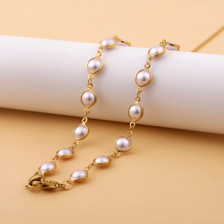 TBD0538590501A_3.webp Mask Anti-Lost Hanging Chain Round Handmade Pearl Multi-Purpose Sweater Chain Glasses Chain - Image 6