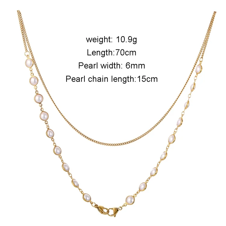 TBD0538590501_B1.webp Mask Anti-Lost Hanging Chain Round Handmade Pearl Multi-Purpose Sweater Chain Glasses Chain - Image 2