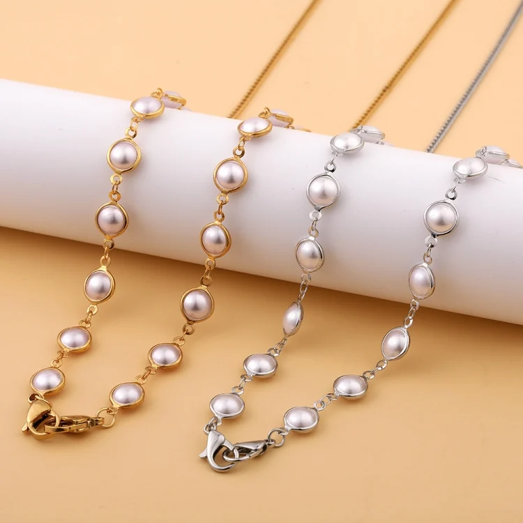 TBD0538590501_B2.webp Mask Anti-Lost Hanging Chain Round Handmade Pearl Multi-Purpose Sweater Chain Glasses Chain - Image 3