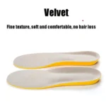 Shock Absorption Thickening Slow Rebound Soft and Comfortable Wicking Insole - Image 6