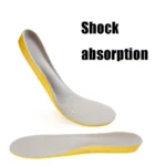 Shock Absorption Thickening Slow Rebound Soft and Comfortable Wicking Insole - Image 7