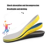 Shock Absorption Thickening Slow Rebound Soft and Comfortable Wicking Insole - Image 8