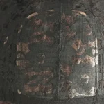 Realistic Long Straight Hair Wig Synthetic Fiber Headgear For Women - Image 6