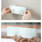 Powerful Suction Cup Storage Rack Bathroom Toiletries Storage Rack - Image 5