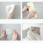 Powerful Suction Cup Storage Rack Bathroom Toiletries Storage Rack - Image 6