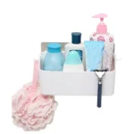 Powerful Non-Marking Sticker Mounting Device Shelf Bathroom Drain Cosmetic Storage Rack