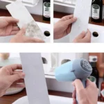 Powerful Non-Marking Sticker Mounting Device Shelf Bathroom Drain Cosmetic Storage Rack - Image 5