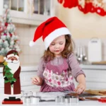 Christmas Festival Decorations Wooden Figure Desktop Decoration - Image 4