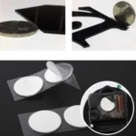 Acrylic 3D Wall Clock DIY Living Room Bedroom Wall Background Decoration - Image 2