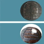 Ladies Long Straight Hair Air Bangs Wig Hair Set - Image 3