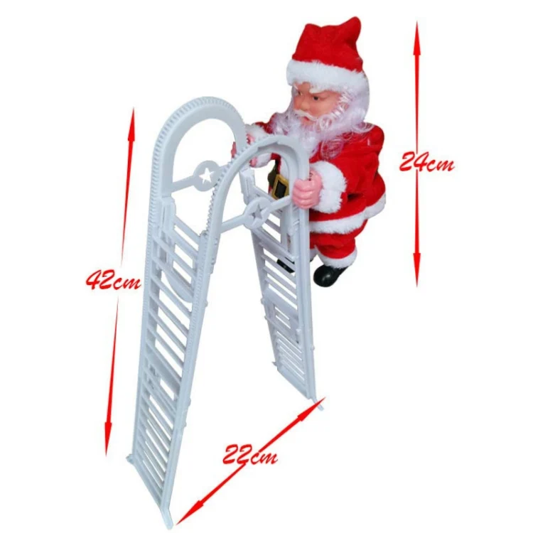 TBD0538874701_1.webp Electric Santa Claus Toy Christmas Children Gift Decoration - Image 5