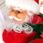 Electric Santa Claus Toy Christmas Children Gift Decoration - Image 2