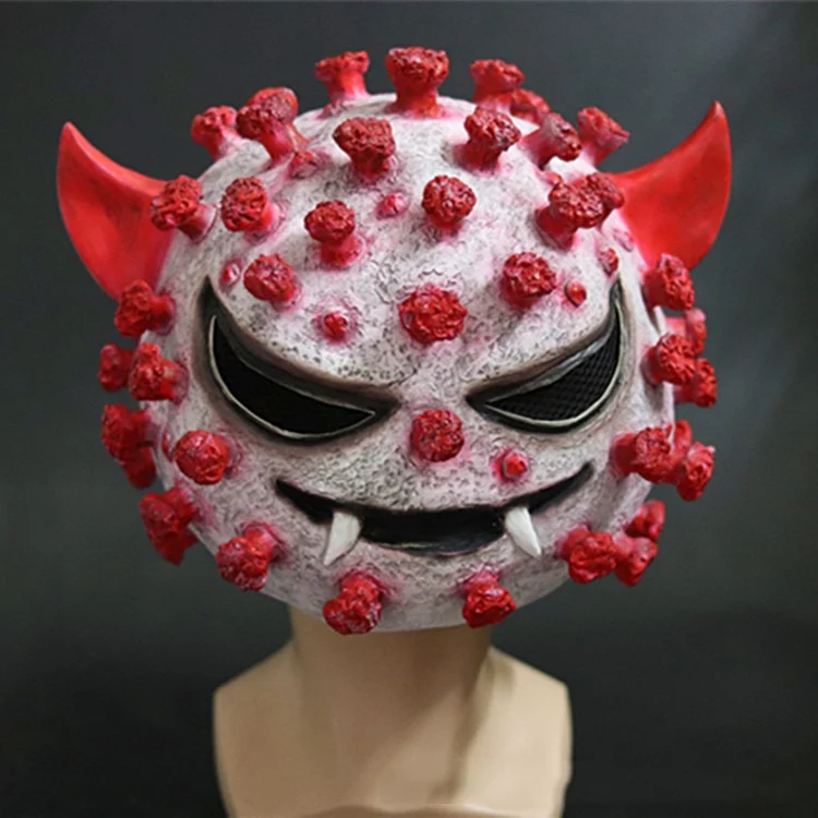 TBD05388749_1.webp Halloween Props Horror Headgear Latex Mask Teaching Model - Image 2