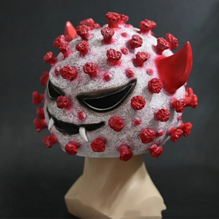 TBD05388749_2.webp Halloween Props Horror Headgear Latex Mask Teaching Model - Image 3
