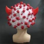 Halloween Props Horror Headgear Latex Mask Teaching Model - Image 4