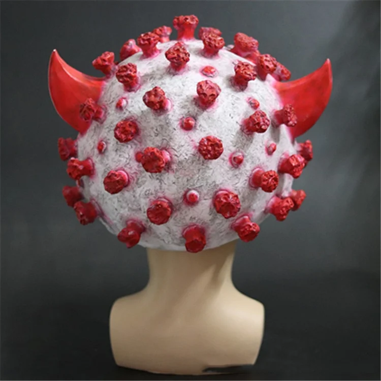 TBD05388749_3.webp Halloween Props Horror Headgear Latex Mask Teaching Model - Image 4