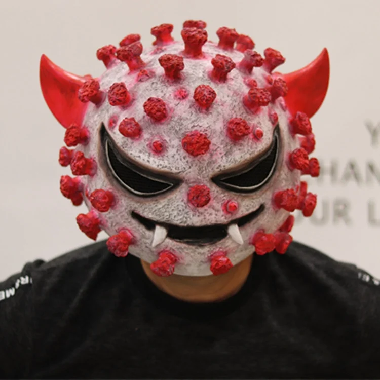 TBD05388749_4.webp Halloween Props Horror Headgear Latex Mask Teaching Model - Image 5