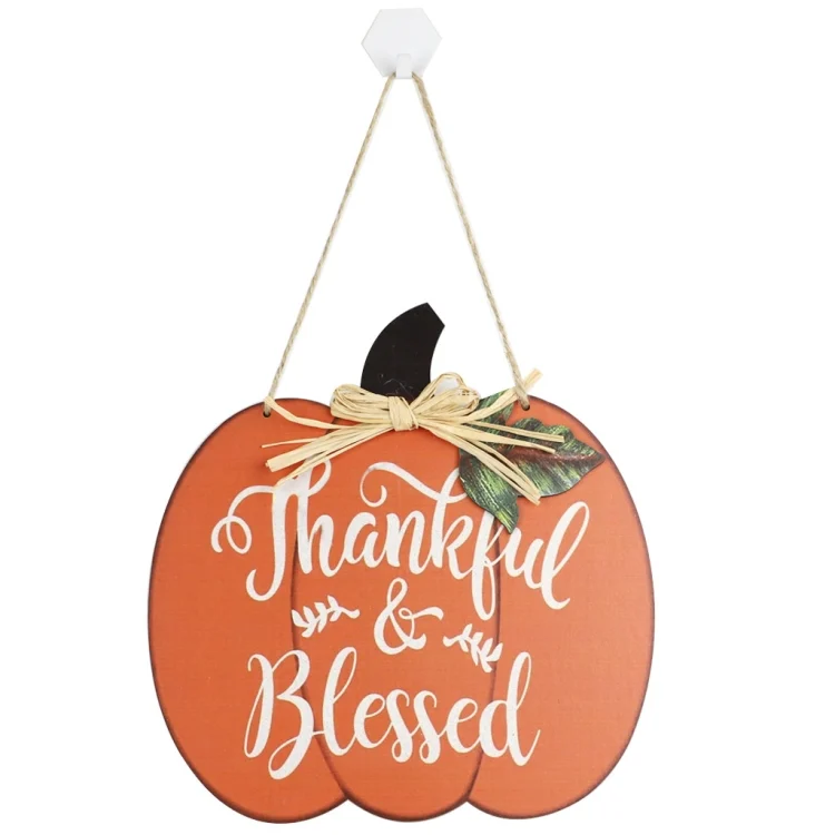 TBD05388755_1.webp Wooden Harvest Festival Thanksgiving Pumpkin Home Decoration Listing - Image 2