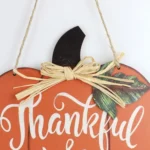 Wooden Harvest Festival Thanksgiving Pumpkin Home Decoration Listing - Image 3