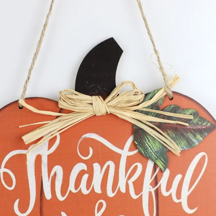 TBD05388755_2.webp Wooden Harvest Festival Thanksgiving Pumpkin Home Decoration Listing - Image 3