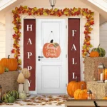 Wooden Harvest Festival Thanksgiving Pumpkin Home Decoration Listing - Image 5