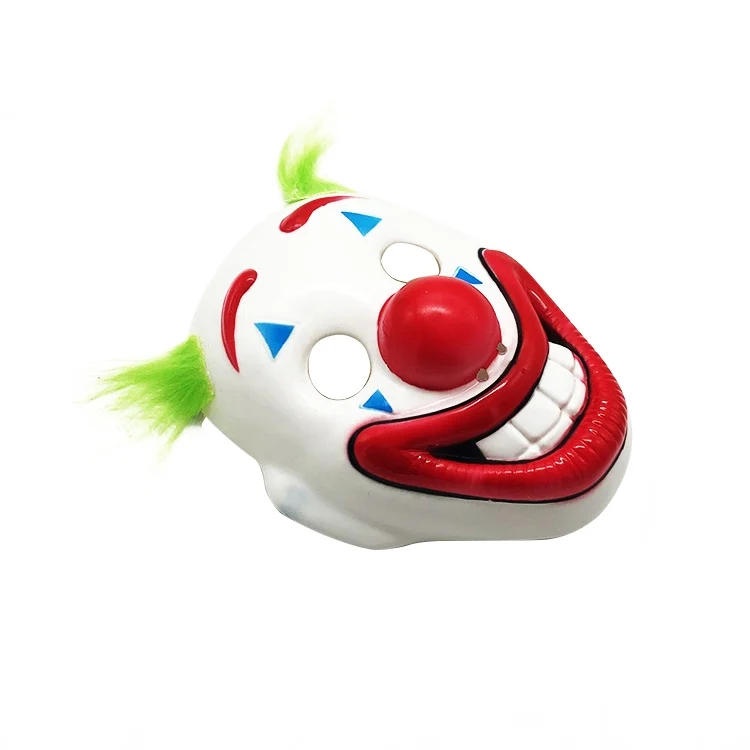 TBD05388761_3.webp Halloween Horror Props Wig Clown Mask - Image 4