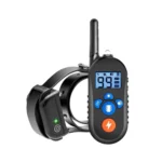 800m Remote Control Electric Shock Bark Stopper Vibration Warning Pet Supplies Electronic Waterproof Collar Dog Training Device - Image 6