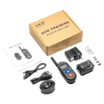 800m Remote Control Electric Shock Bark Stopper Vibration Warning Pet Supplies Electronic Waterproof Collar Dog Training Device - Image 5
