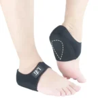 Heel Fatigue Shock Absorption And Warmth Gel Protective Cover - Image 3