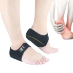 Heel Fatigue Shock Absorption And Warmth Gel Protective Cover - Image 5