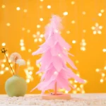 Mini Christmas Tree Decoration Window Desktop Christmas Decoration