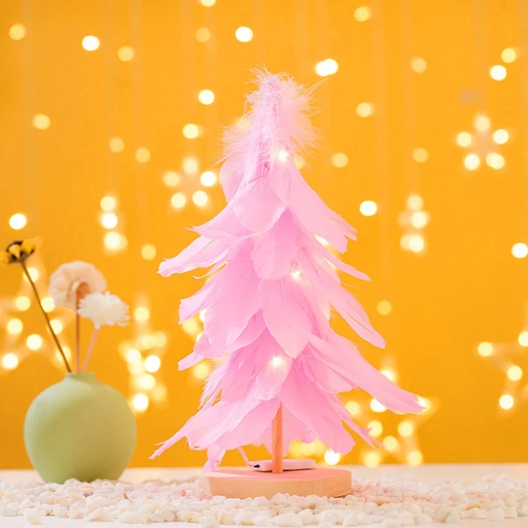 TBD0539260301A.webp Mini Christmas Tree Decoration Window Desktop Christmas Decoration - Image 1
