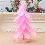 Mini Christmas Tree Decoration Window Desktop Christmas Decoration - Image 6