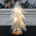 Mini Christmas Tree Decoration Window Desktop Christmas Decoration - Image 2