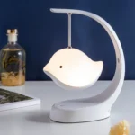 Bird Speaker Night Light Bedroom Bedside Music Desk Lamp - Image 2