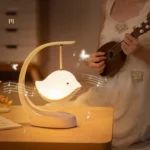 Bird Speaker Night Light Bedroom Bedside Music Desk Lamp - Image 7