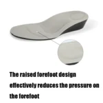 Sports Invisible Inner Heightening Insole - Image 7