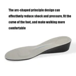 Sports Invisible Inner Heightening Insole - Image 8
