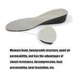 Sports Invisible Inner Heightening Insole - Image 9