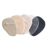 5 Pairs Sweat-Absorbent Breathable Non-Slip Forefoot Pad High Heels Anti-Pain Pad, Random Color Delivery - Image 2