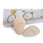 5 Pairs Sweat-Absorbent Breathable Non-Slip Forefoot Pad High Heels Anti-Pain Pad, Random Color Delivery - Image 6