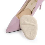 5 Pairs Sweat-Absorbent Breathable Non-Slip Forefoot Pad High Heels Anti-Pain Pad, Random Color Delivery - Image 9