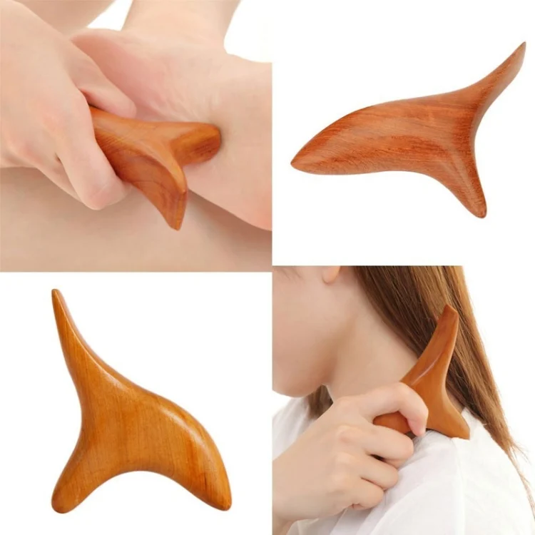 TBD0539360.webp Body Trigeminal Massage Wood Massager Body Relax Fragrant Wooden SPA Therapy Massager - Image 1