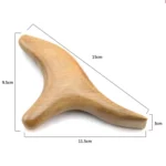 Body Trigeminal Massage Wood Massager Body Relax Fragrant Wooden SPA Therapy Massager - Image 4