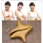 Body Trigeminal Massage Wood Massager Body Relax Fragrant Wooden SPA Therapy Massager - Image 6